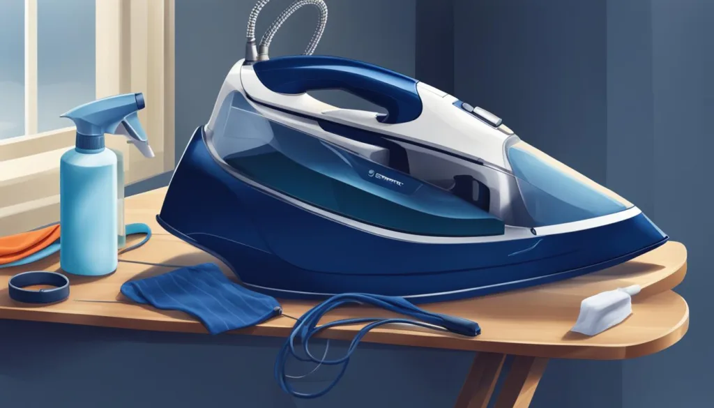 Step-by-step guide to ironing navy suits and essential tools