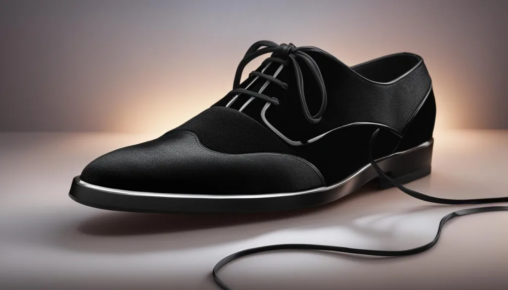 Styles of velvet tuxedo shoes