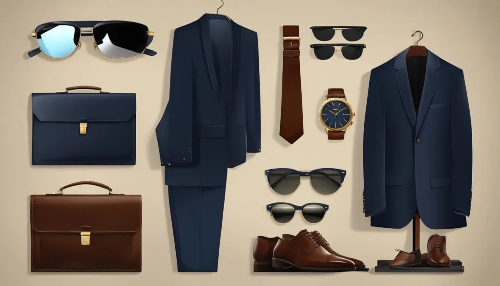 Styling Navy Suits with Right Accessories