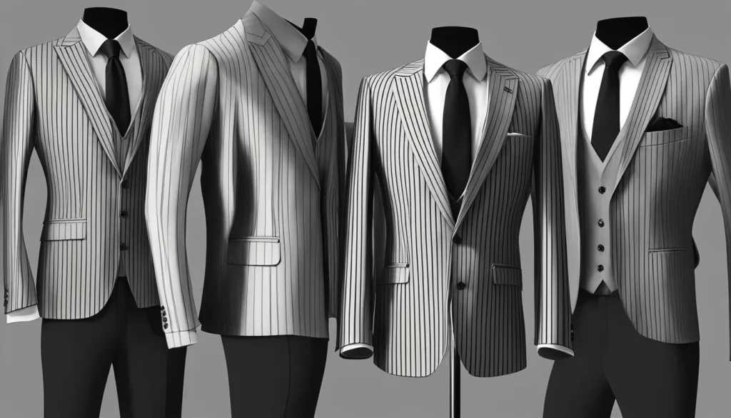 Styling a Pinstripe Suit