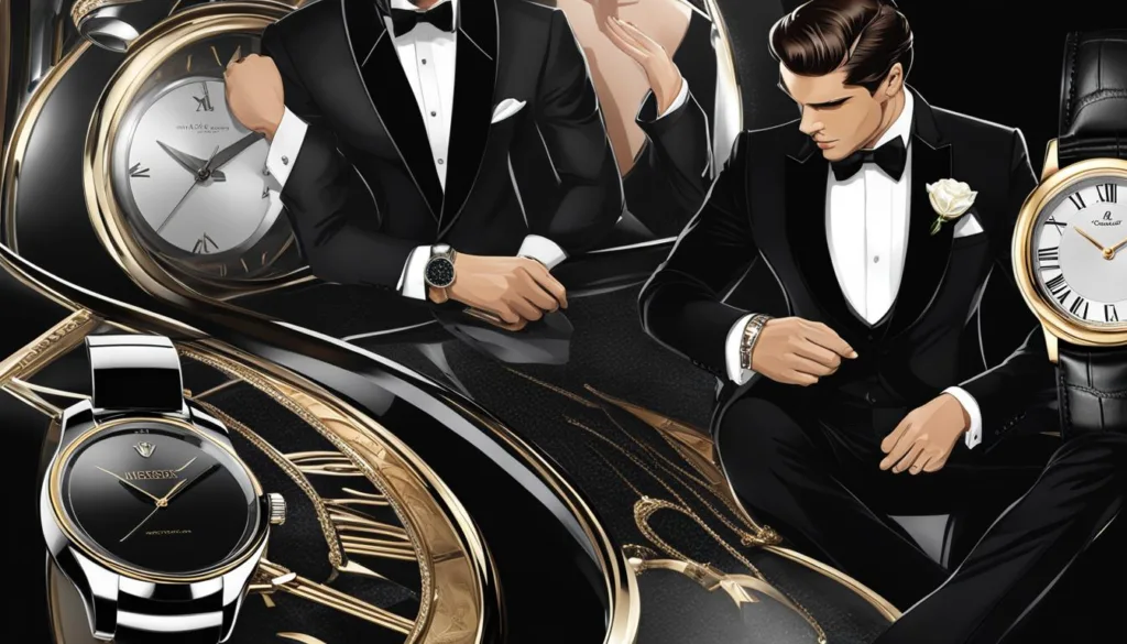 Stylish Watch Choices for Tuxedos