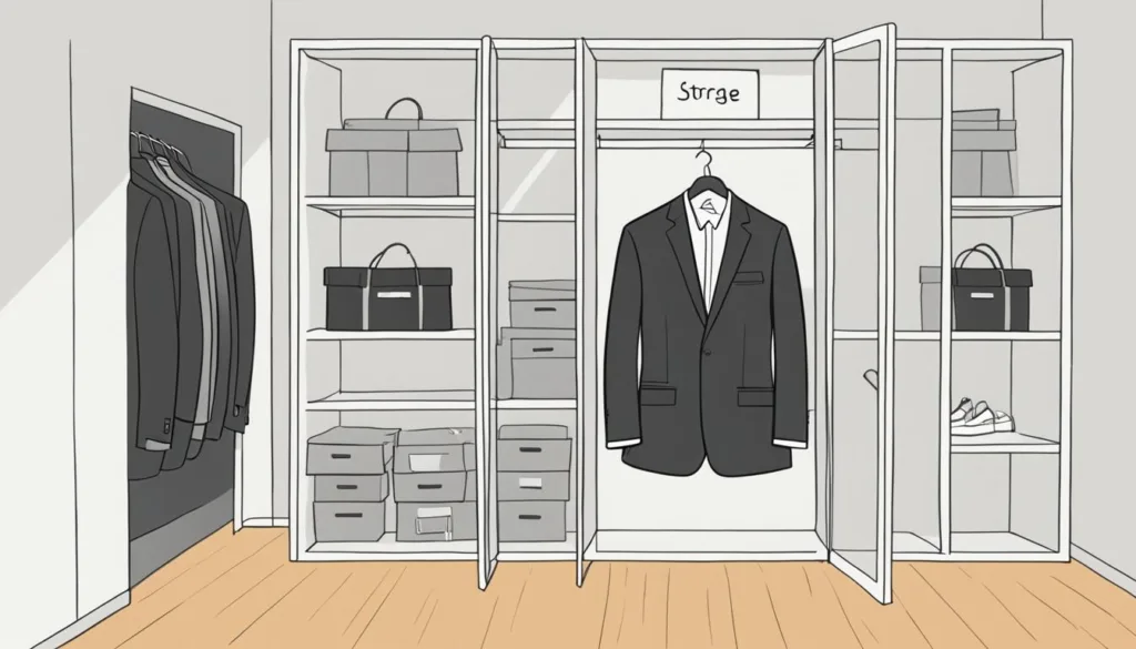 Summer Storage and Care for Charcoal Suits