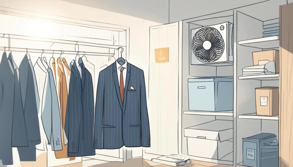 Summer Storage and Care for Pinstripe Suits