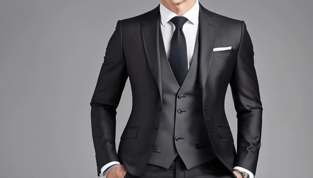 Tailoring Excellence for Charcoal Suits