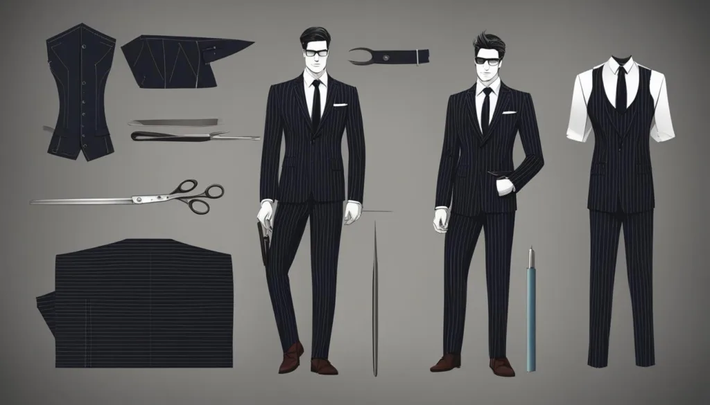 Tailoring Tips for Slim Fit Pinstripe Suits