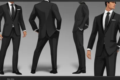 Tailoring modern fit tuxedos