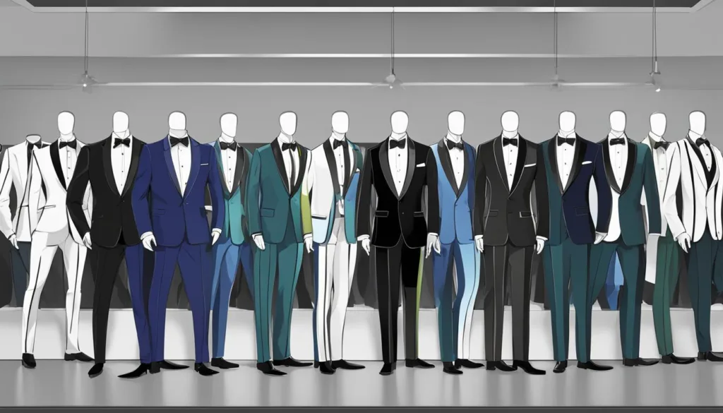 Tailoring modern fit tuxedos for inclusivity