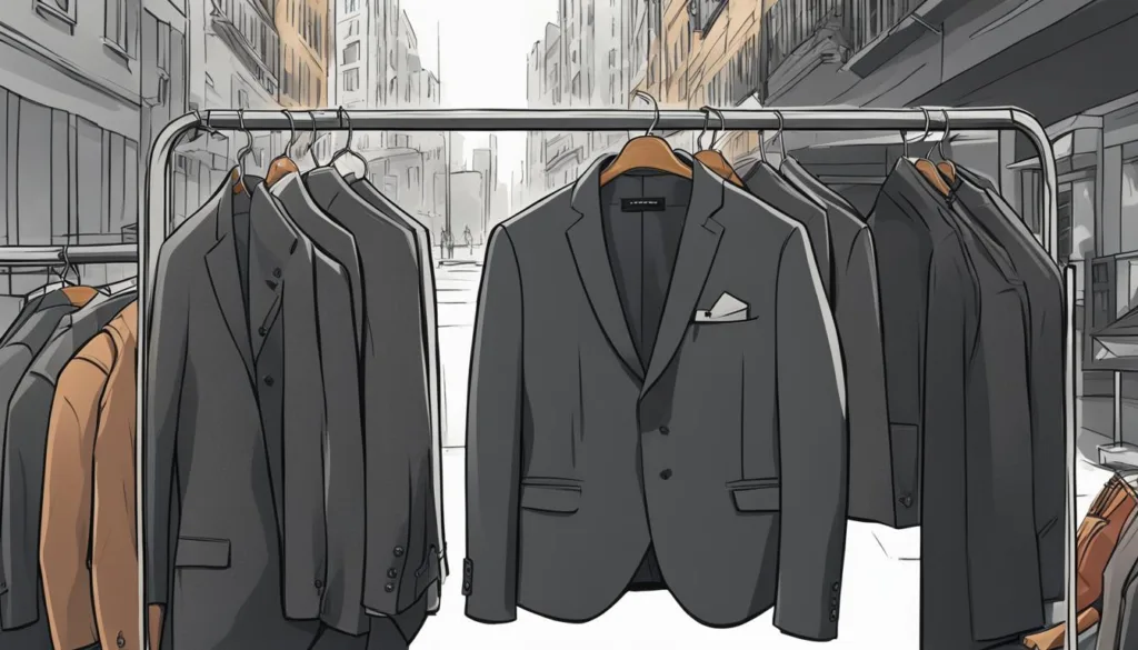 Tailoring tips for charcoal casual suits