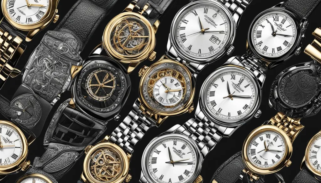Timeless Elegance of Black Tie Watches