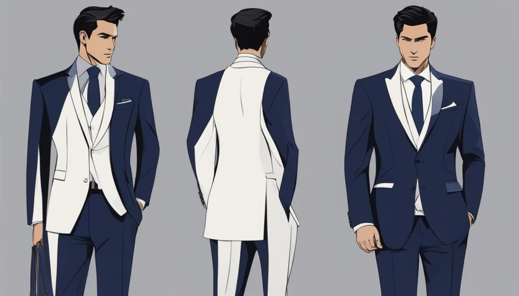 Trendsetting Navy Business Suit Looks