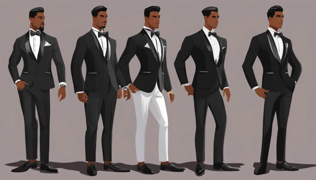 Trendy Black Tie Outfit Ideas