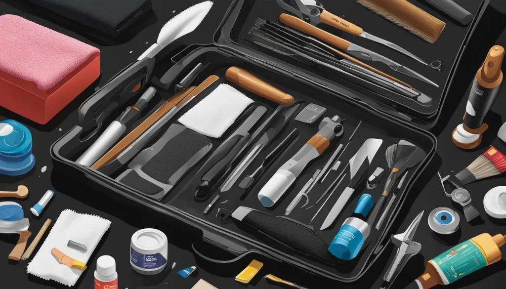 Tuxedo Cleaning Kit Essentials