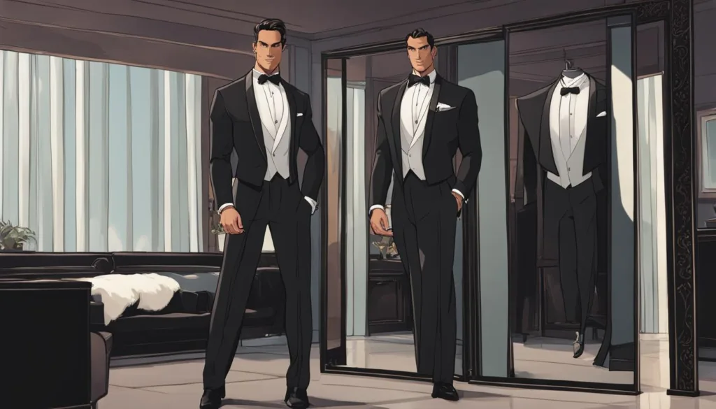 Tuxedos for Athletic Figures in Modern Fit
