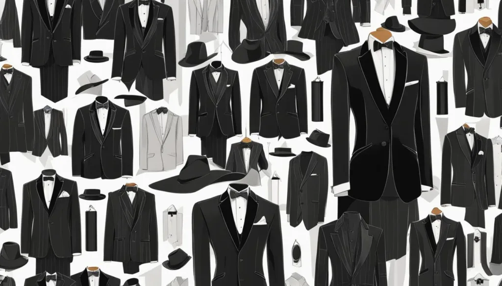 Understanding Tuxedo Fabric Choices