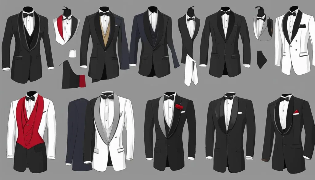 Understanding Tuxedo Lapel Styles