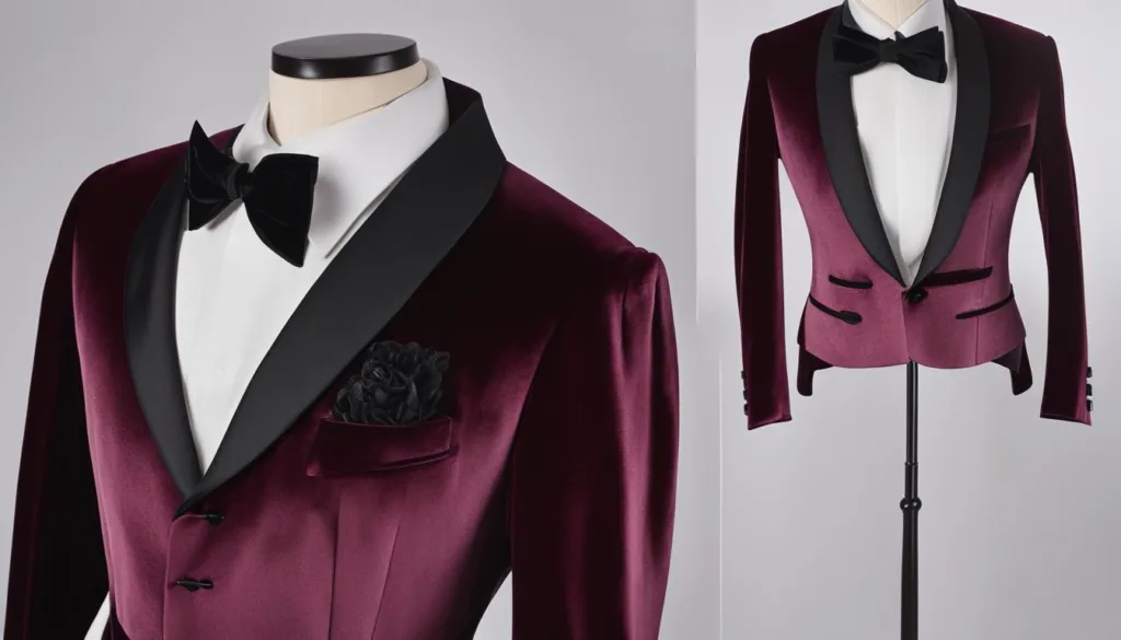 Velvet Tuxedo Customization