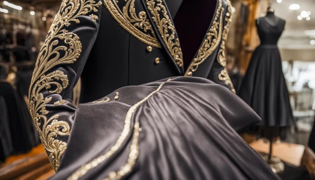 Velvet Tuxedo Restoration Showcase