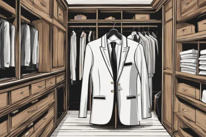 Velvet tuxedo storage advice