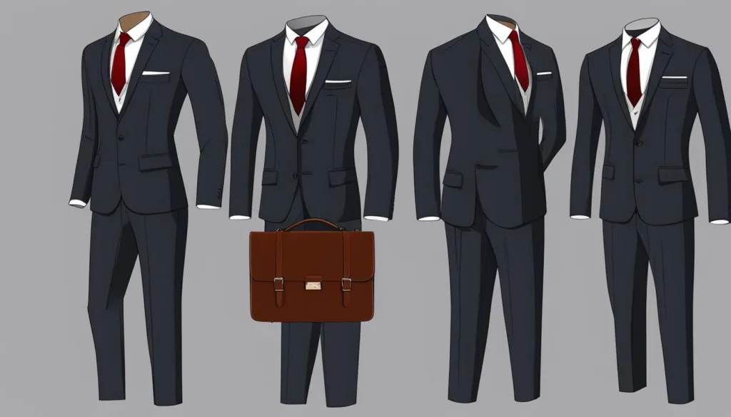 Versatile Charcoal Suit Combinations