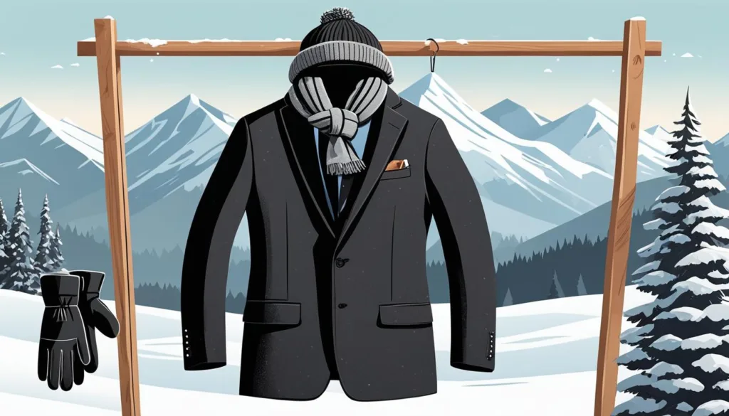 Winter Care for Charcoal Suits