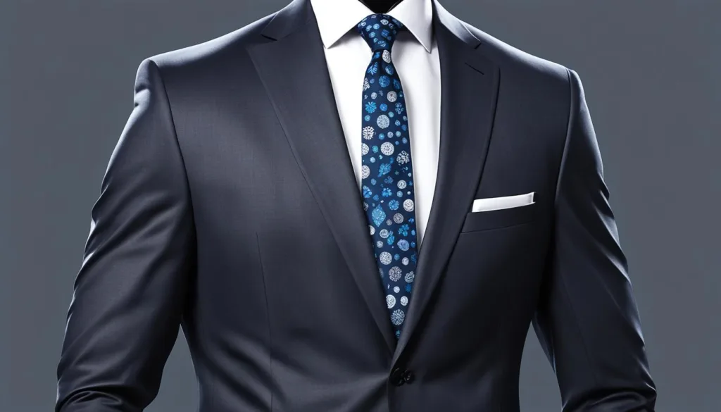 seasonal charcoal suit choices for conferences