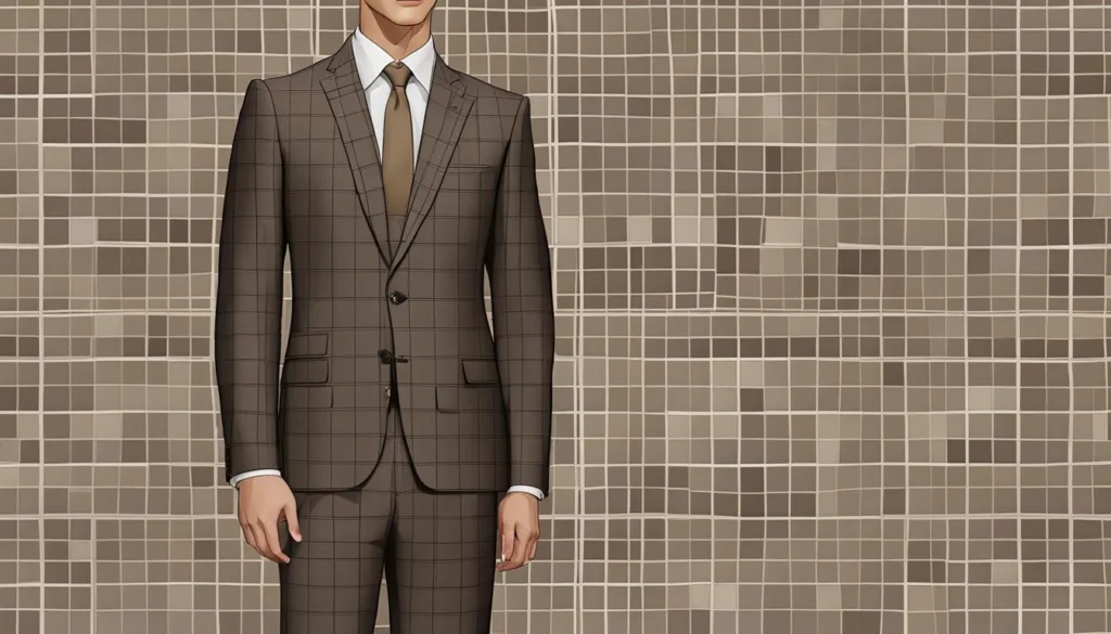 Check Patterns for Windowpane Suits