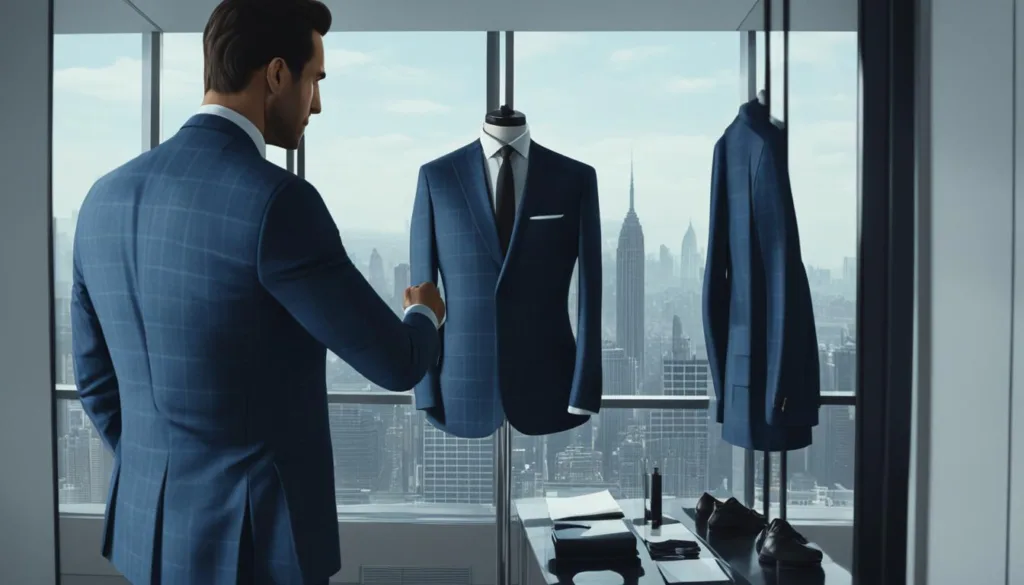 Choosing Windowpane Suits for Seminars