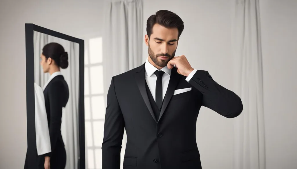 Choosing the right black peak lapel suit