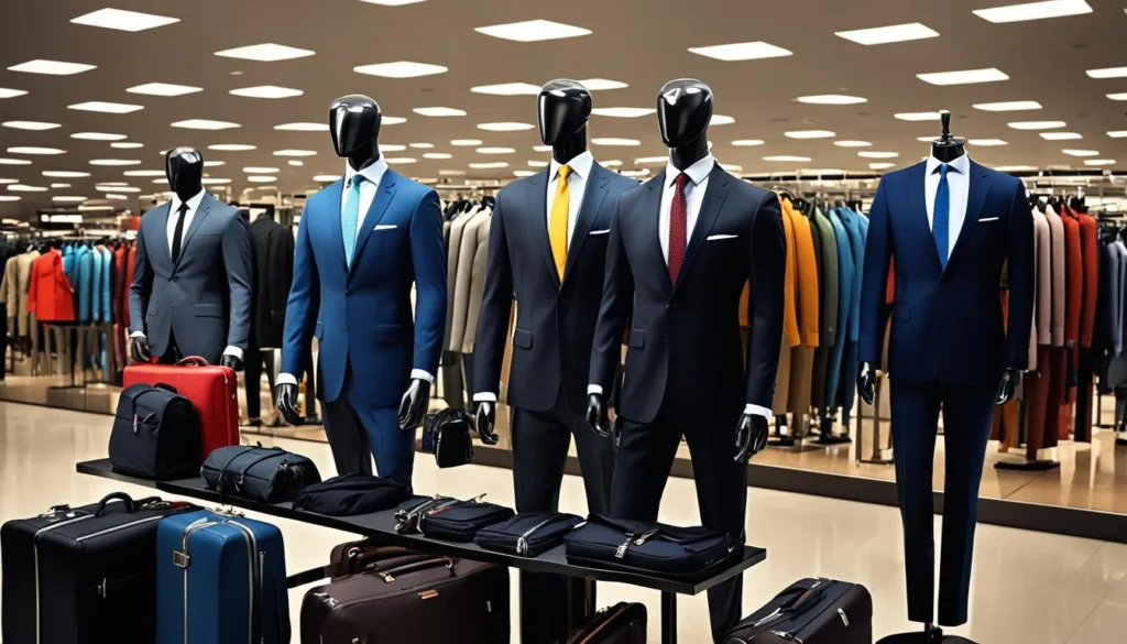 Choosing windowpane suits for travel