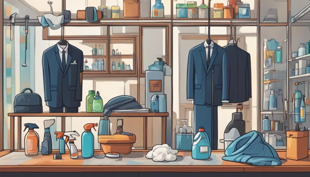 Cleaning and sanitizing your suit
