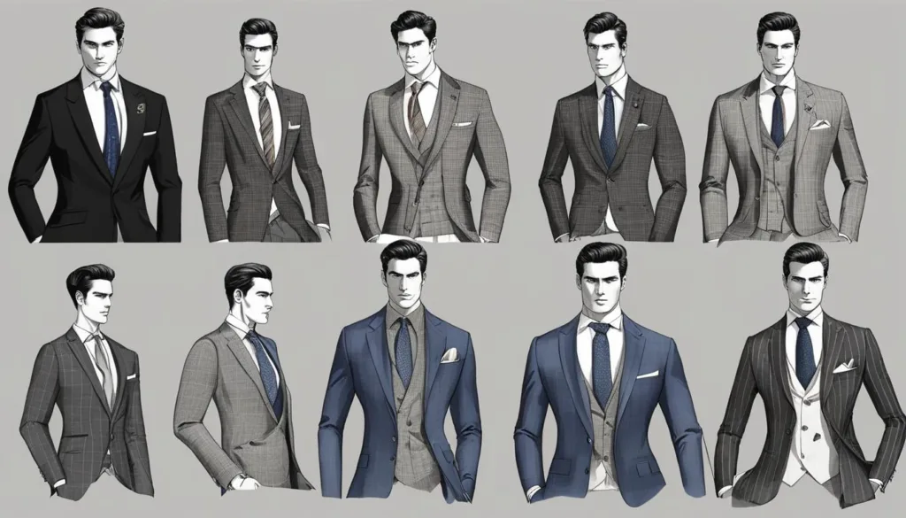 Fabric Selection for Peak Lapel Suit Jackets