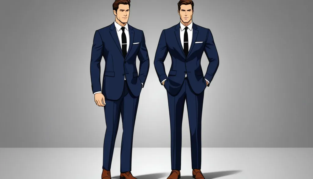 Formal Peak Lapel Suit Guide