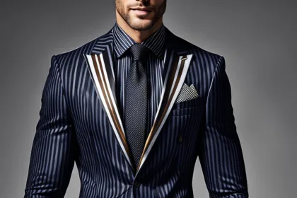 Latest trends in peak lapel suits