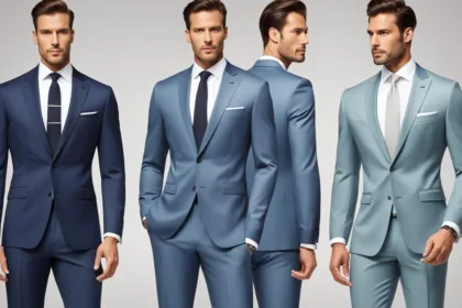 Modern peak lapel suit trends