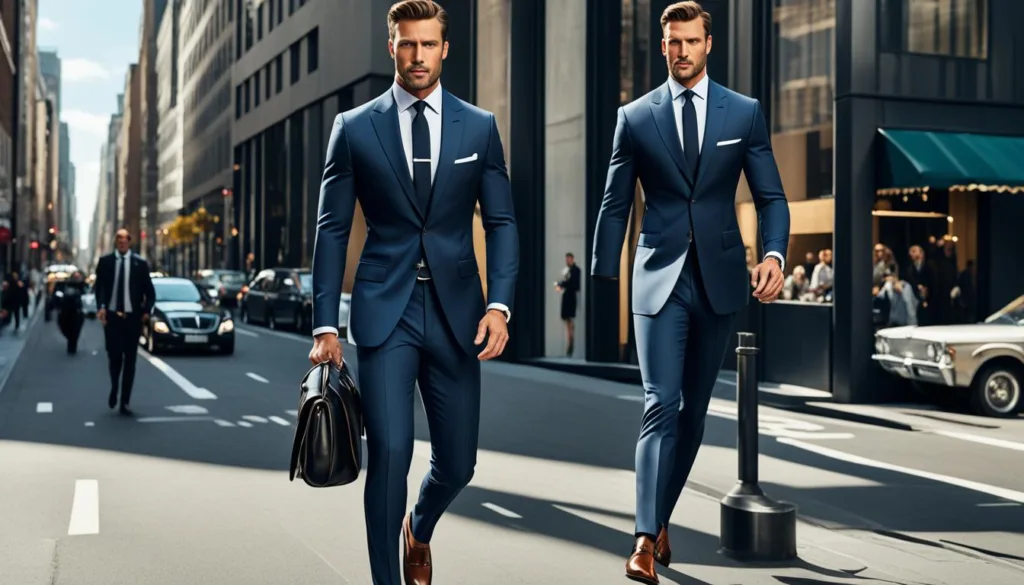 Peak Lapel Suit Style Tips