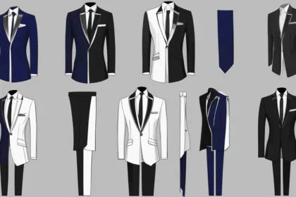 Peak lapel suit jacket styles