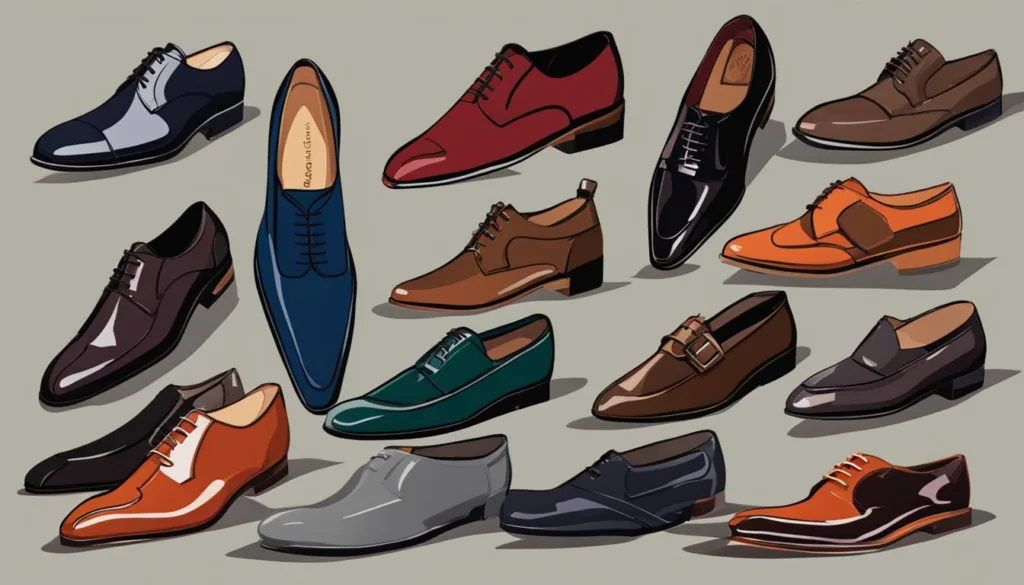 Shoe options for windowpane suits