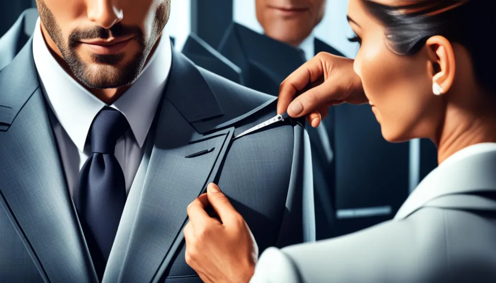 Tailoring tips for corporate event suits