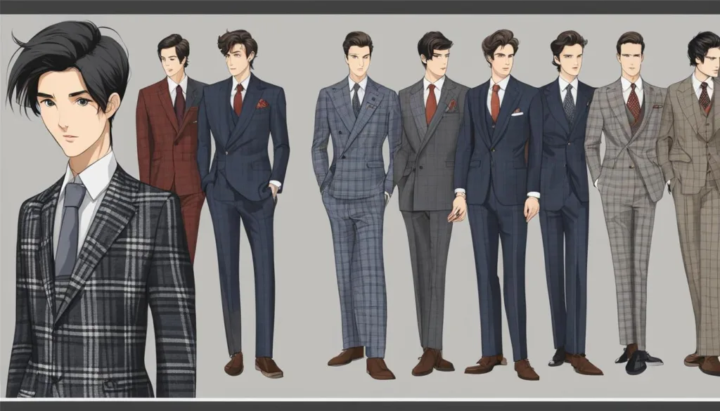 Types of Fabrics Used in Windowpane Suits