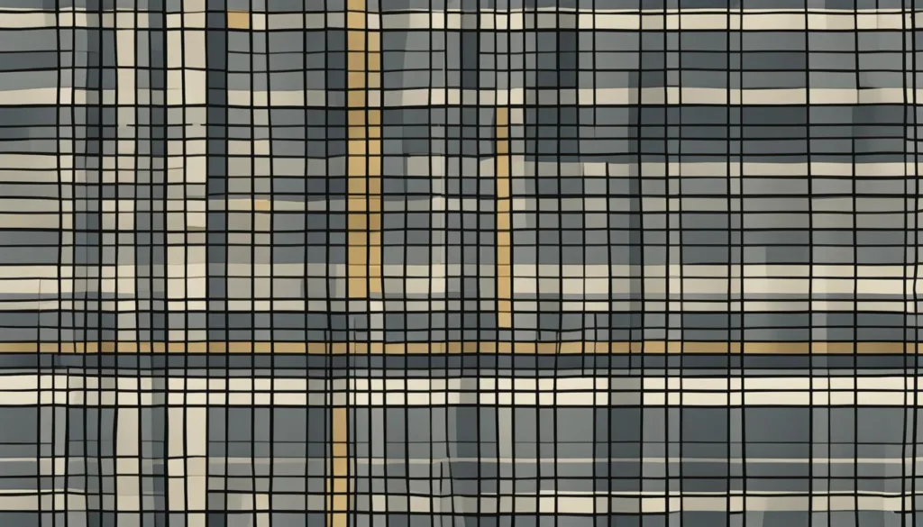 Windowpane Check Suit Fabric Patterns
