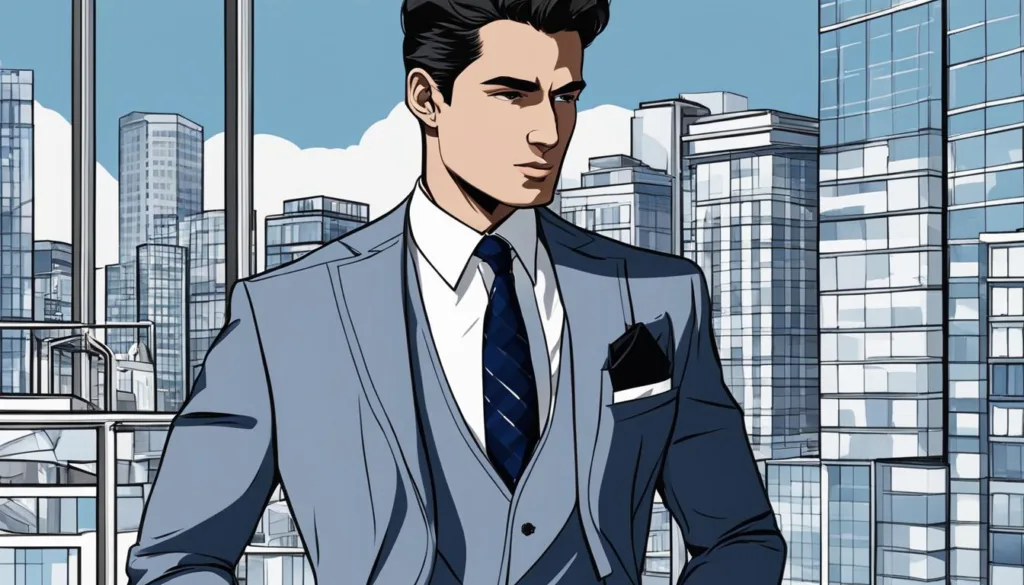 Windowpane suit outfit ideas