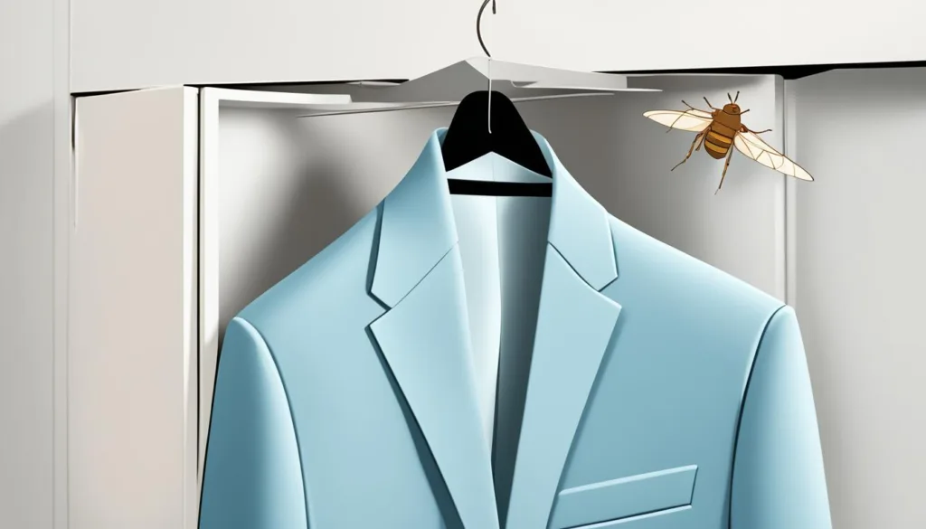 Essential care for moth prevention in peak lapel suits
