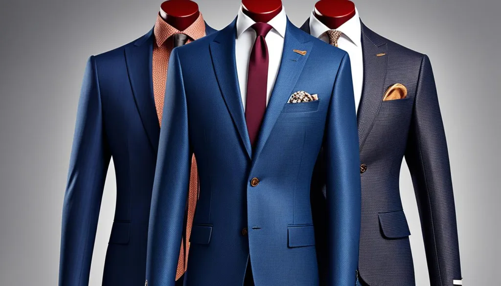 Fabric Types in Peak Lapel Suits
