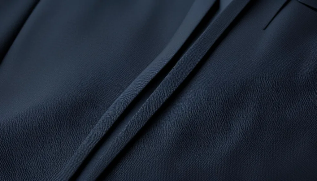 Peak Lapel Suit Fabric